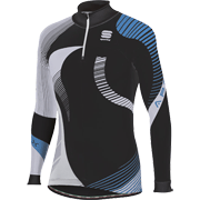 Sportful Apex Evo Race Top wit-zwart-blauw